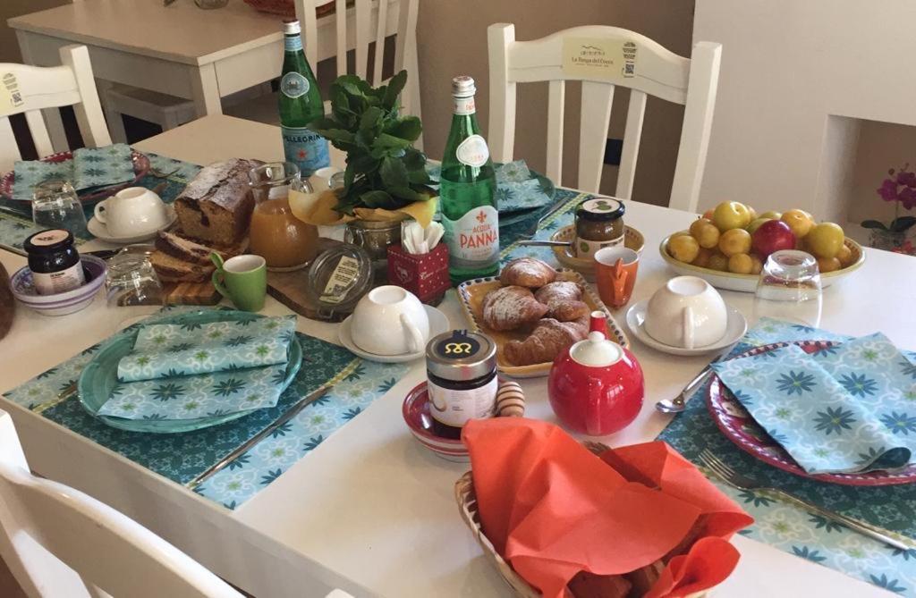 B&B La Timpa Del Cucco Roccagloriosa Dış mekan fotoğraf