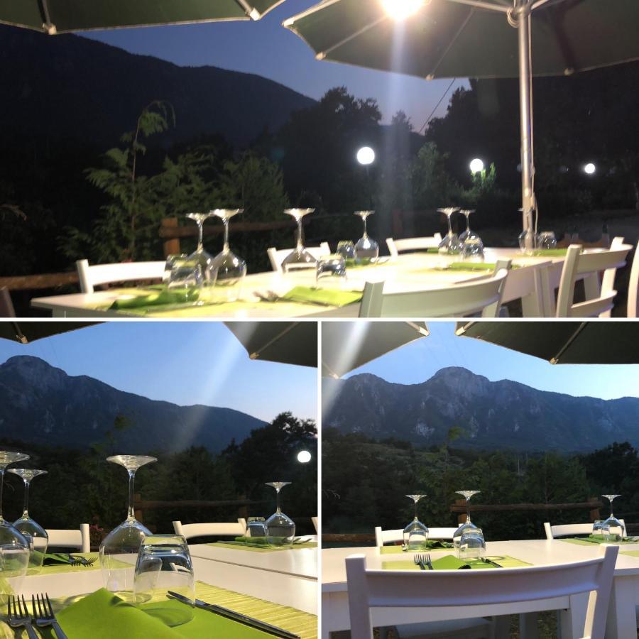 B&B La Timpa Del Cucco Roccagloriosa Dış mekan fotoğraf