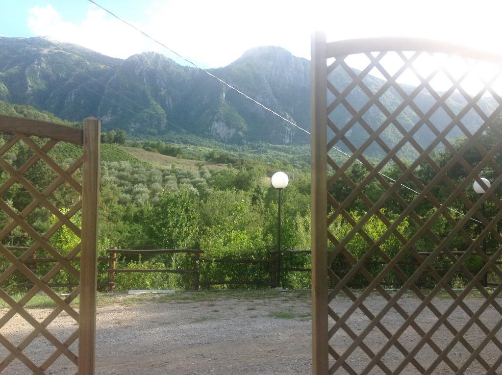 B&B La Timpa Del Cucco Roccagloriosa Dış mekan fotoğraf