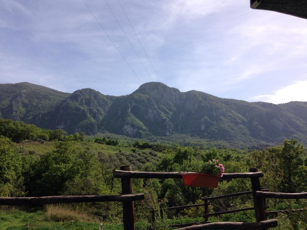 B&B La Timpa Del Cucco Roccagloriosa Dış mekan fotoğraf